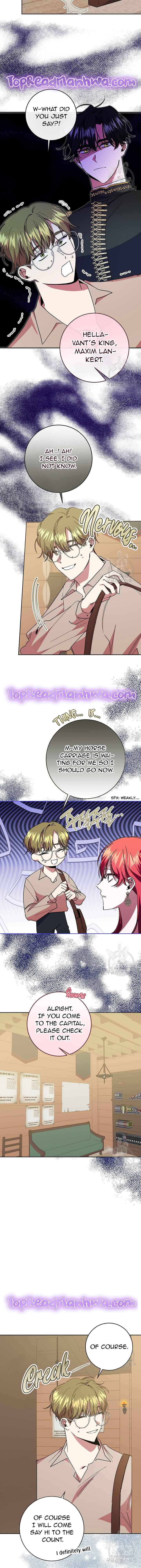 I’m Sorry for Being an Unqualified Empress Chapter 36 page 5