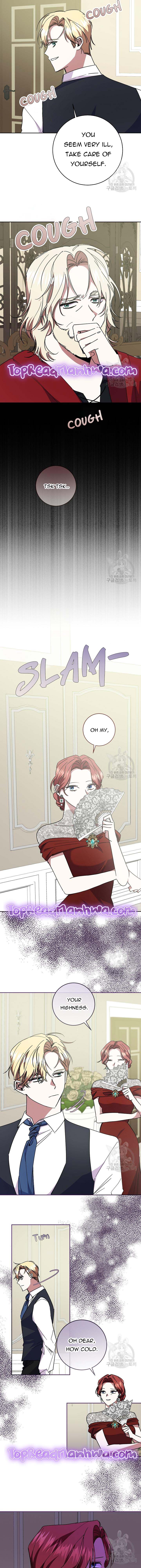 I’m Sorry for Being an Unqualified Empress Chapter 37 page 8