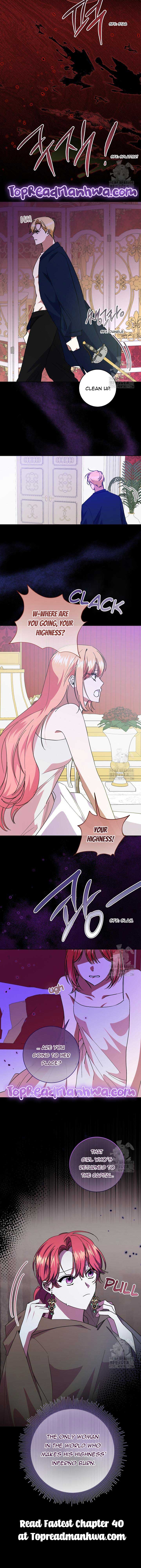 I’m Sorry for Being an Unqualified Empress Chapter 39 page 10