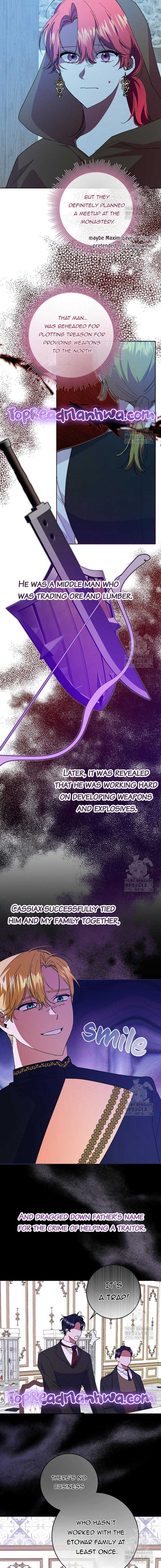 I’m Sorry for Being an Unqualified Empress Chapter 39 page 2