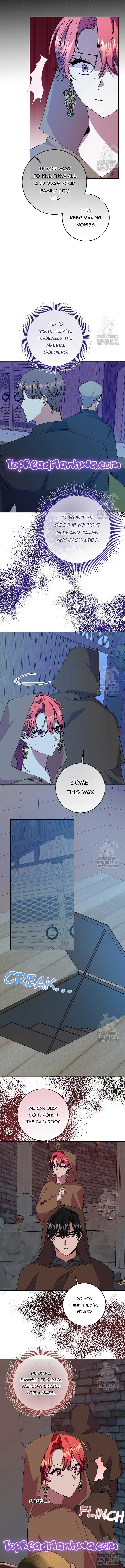I’m Sorry for Being an Unqualified Empress Chapter 39 page 6
