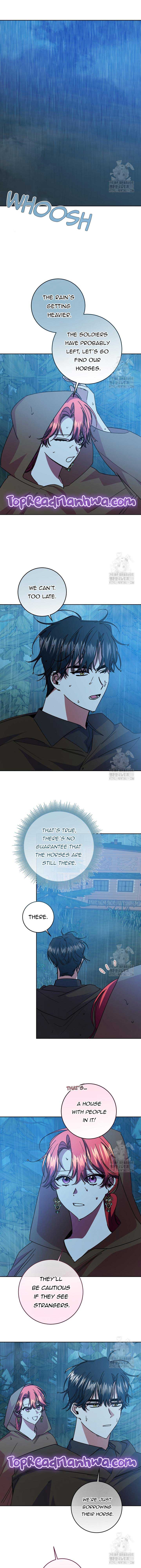 I’m Sorry for Being an Unqualified Empress Chapter 39 page 8