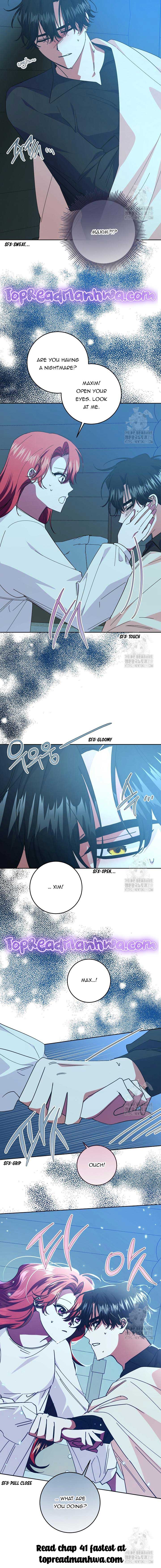 I’m Sorry for Being an Unqualified Empress Chapter 40 page 10