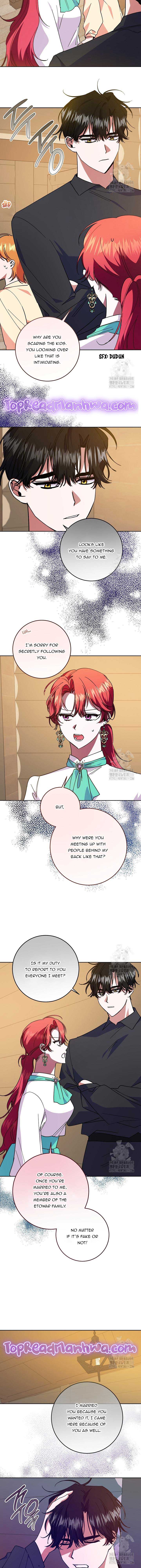 I’m Sorry for Being an Unqualified Empress Chapter 40 page 3