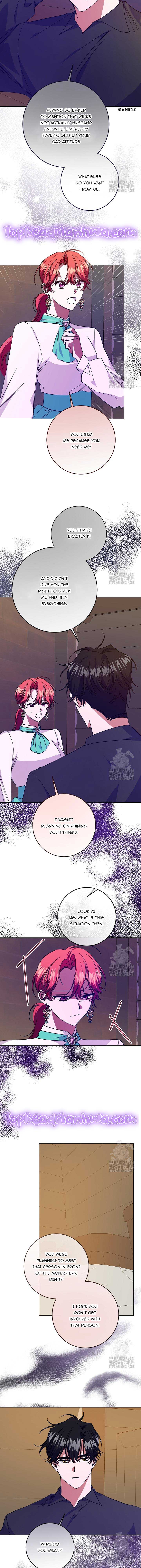 I’m Sorry for Being an Unqualified Empress Chapter 40 page 4
