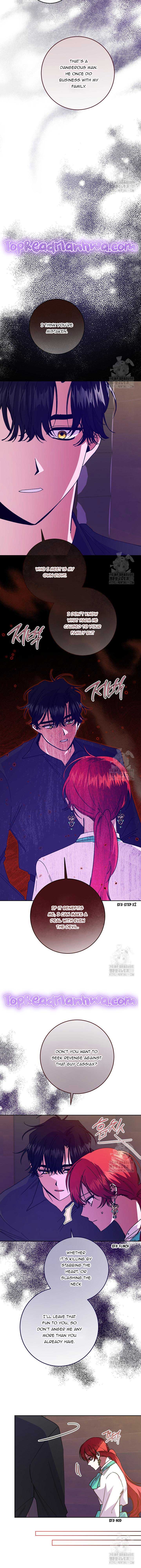 I’m Sorry for Being an Unqualified Empress Chapter 40 page 5