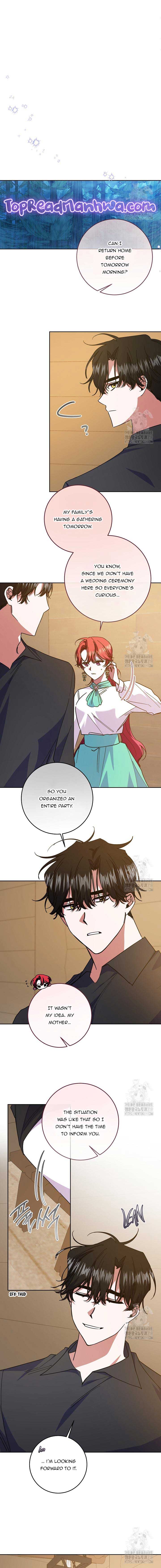 I’m Sorry for Being an Unqualified Empress Chapter 40 page 6