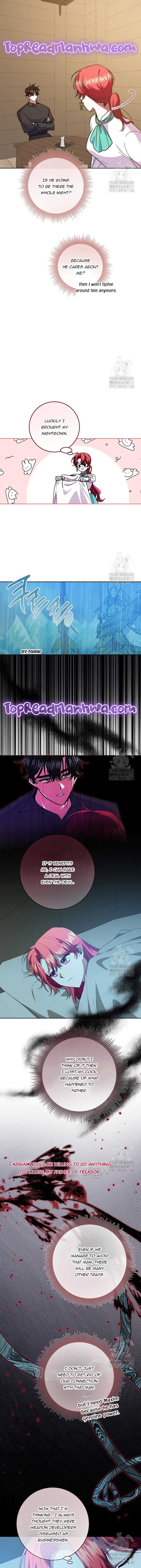 I’m Sorry for Being an Unqualified Empress Chapter 40 page 7