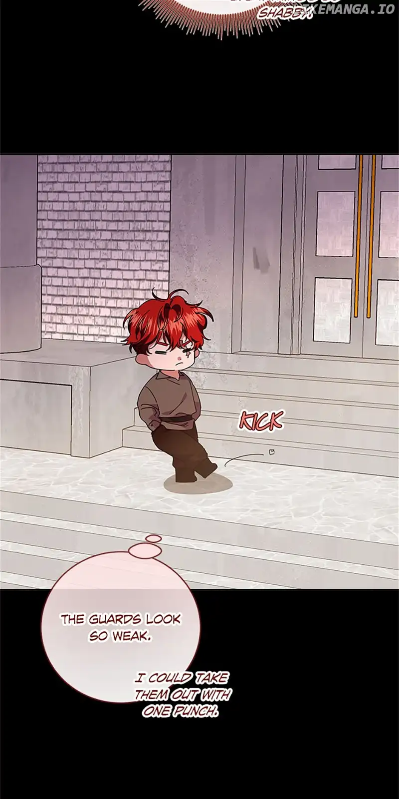 I’m Sorry for Being an Unqualified Empress Chapter 46 page 48