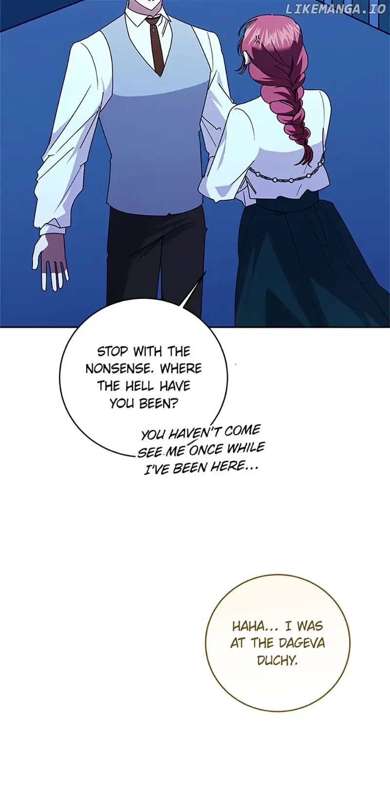 I’m Sorry for Being an Unqualified Empress Chapter 49 page 34
