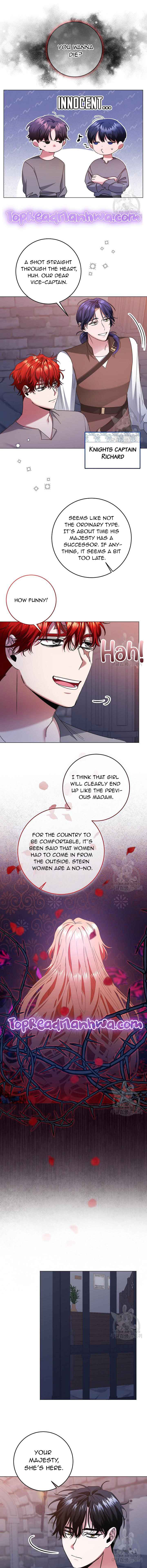 I’m Sorry for Being an Unqualified Empress Chapter 5 page 9