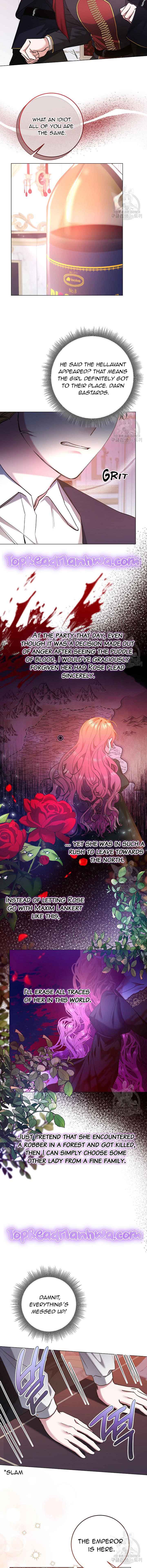 I’m Sorry for Being an Unqualified Empress Chapter 5 page 1
