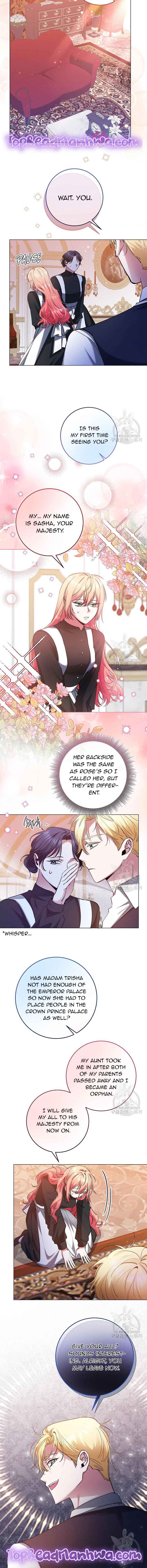 I’m Sorry for Being an Unqualified Empress Chapter 5 page 2