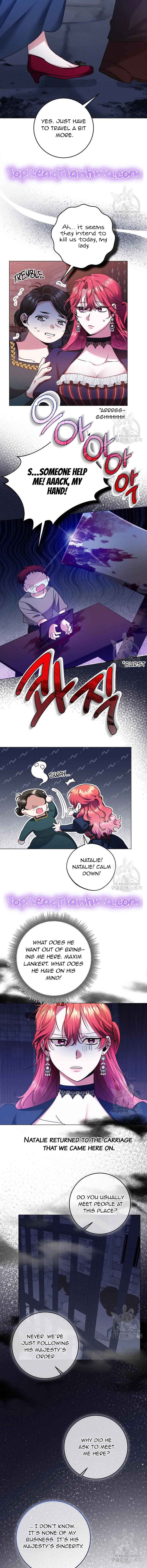 I’m Sorry for Being an Unqualified Empress Chapter 5 page 6