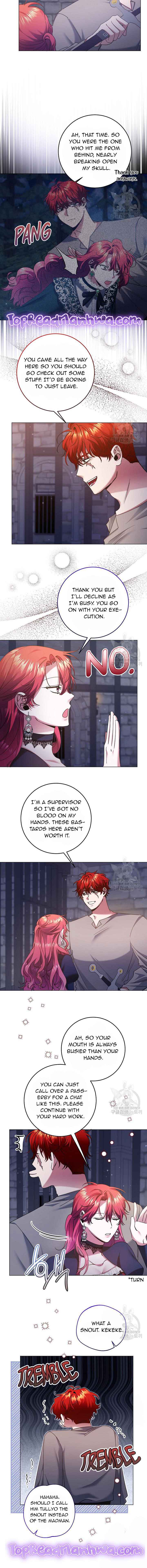 I’m Sorry for Being an Unqualified Empress Chapter 5 page 8