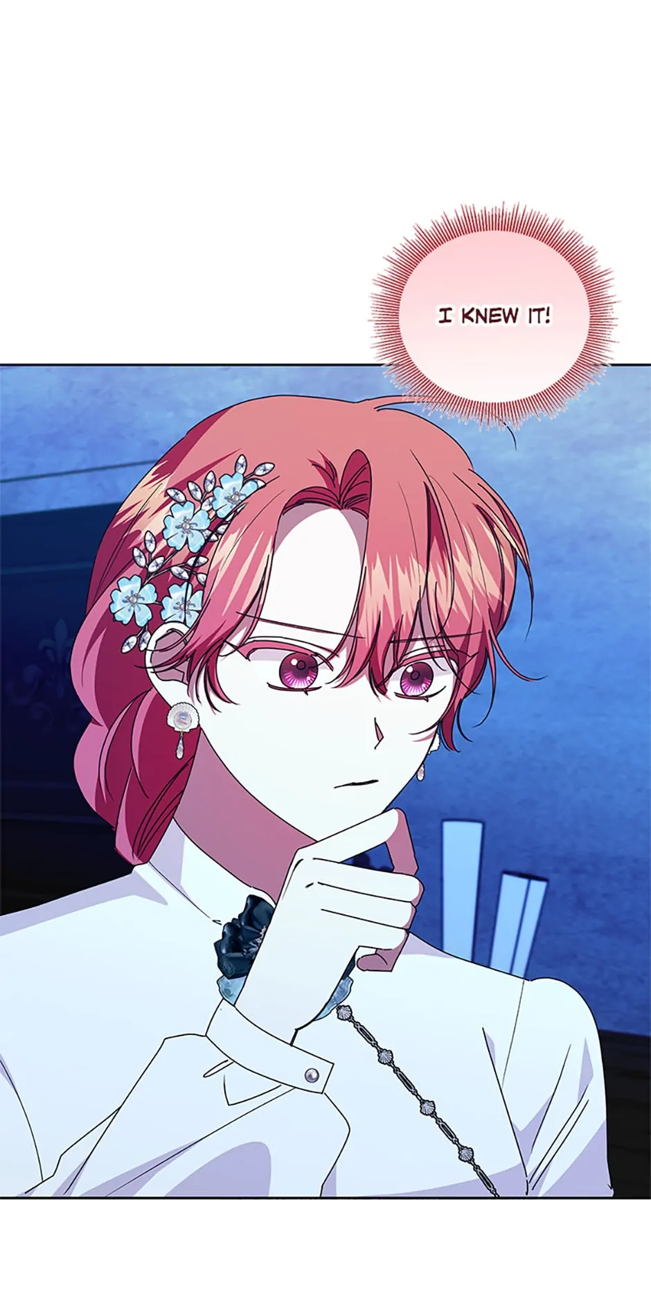 I’m Sorry for Being an Unqualified Empress Chapter 50 page 34