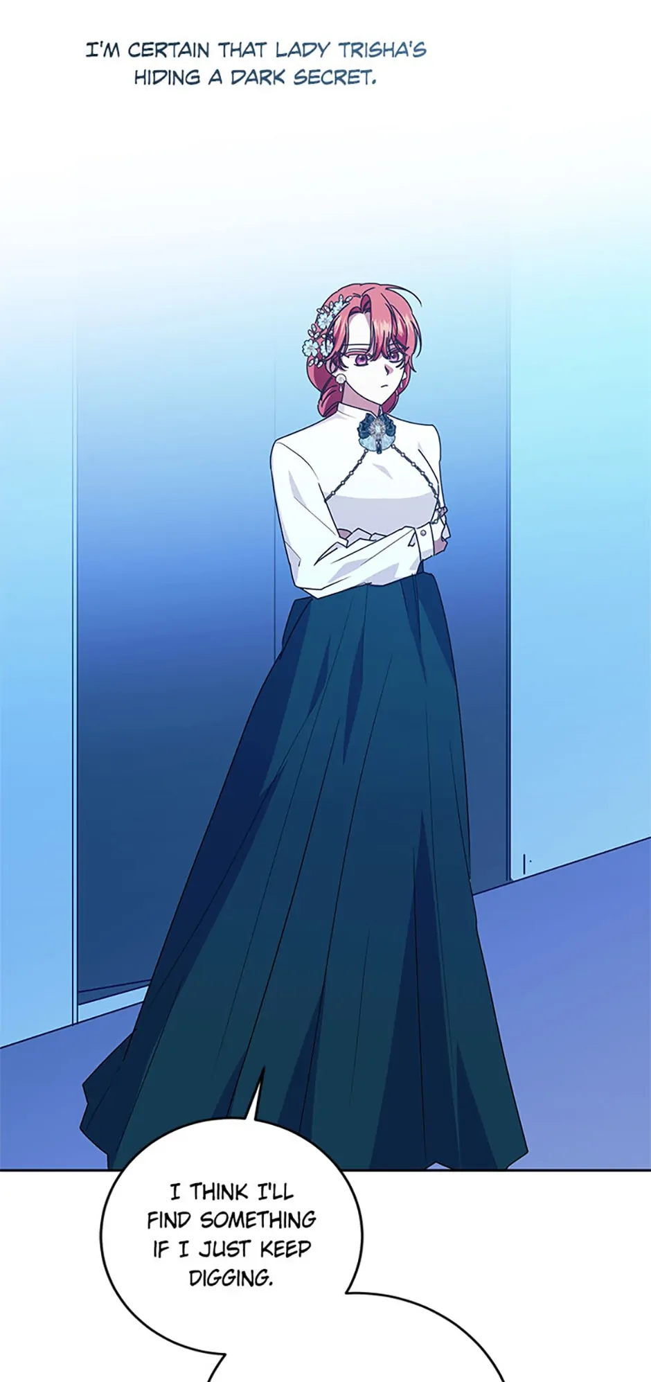 I’m Sorry for Being an Unqualified Empress Chapter 50 page 50
