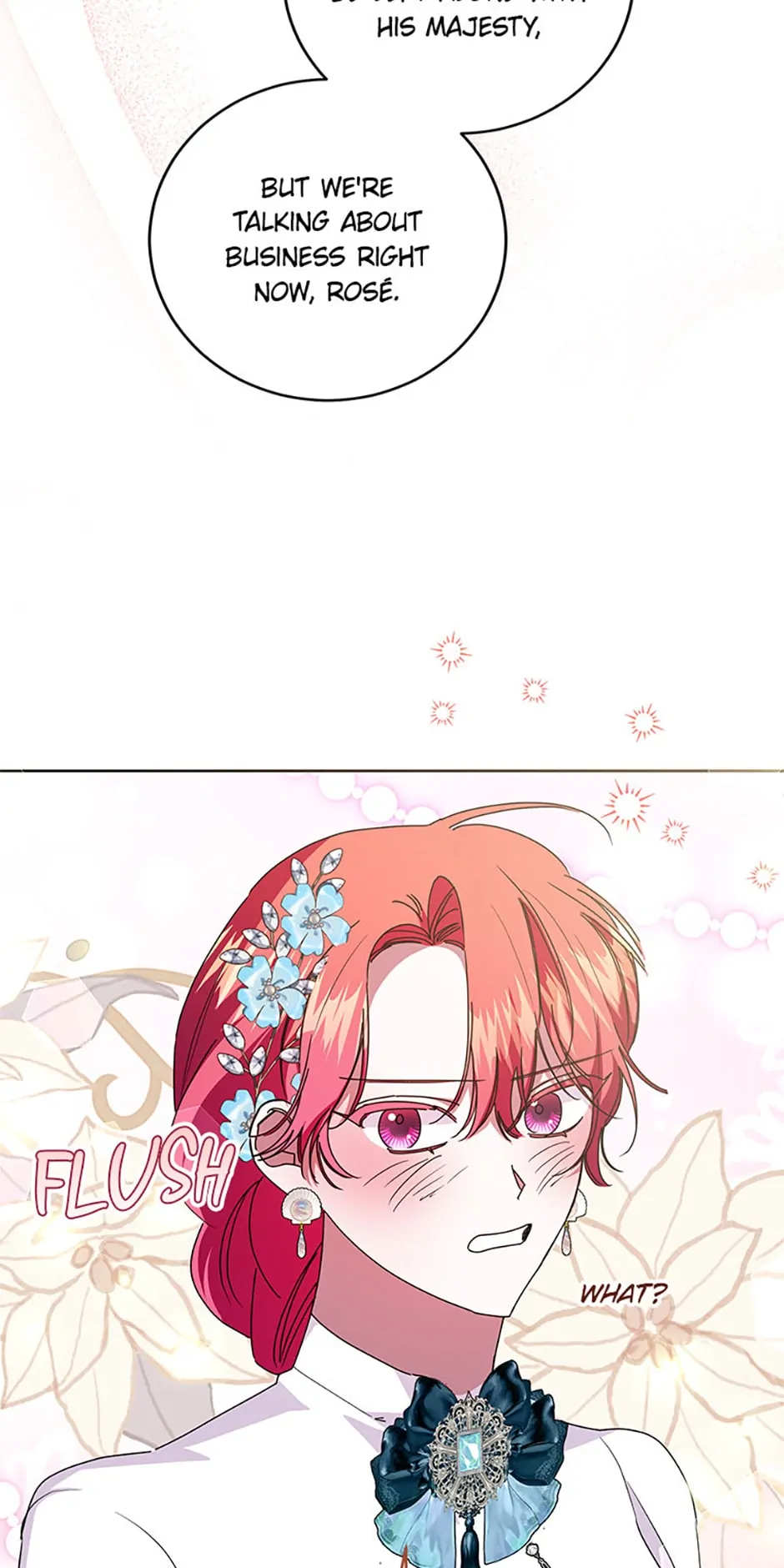 I’m Sorry for Being an Unqualified Empress Chapter 50 page 59