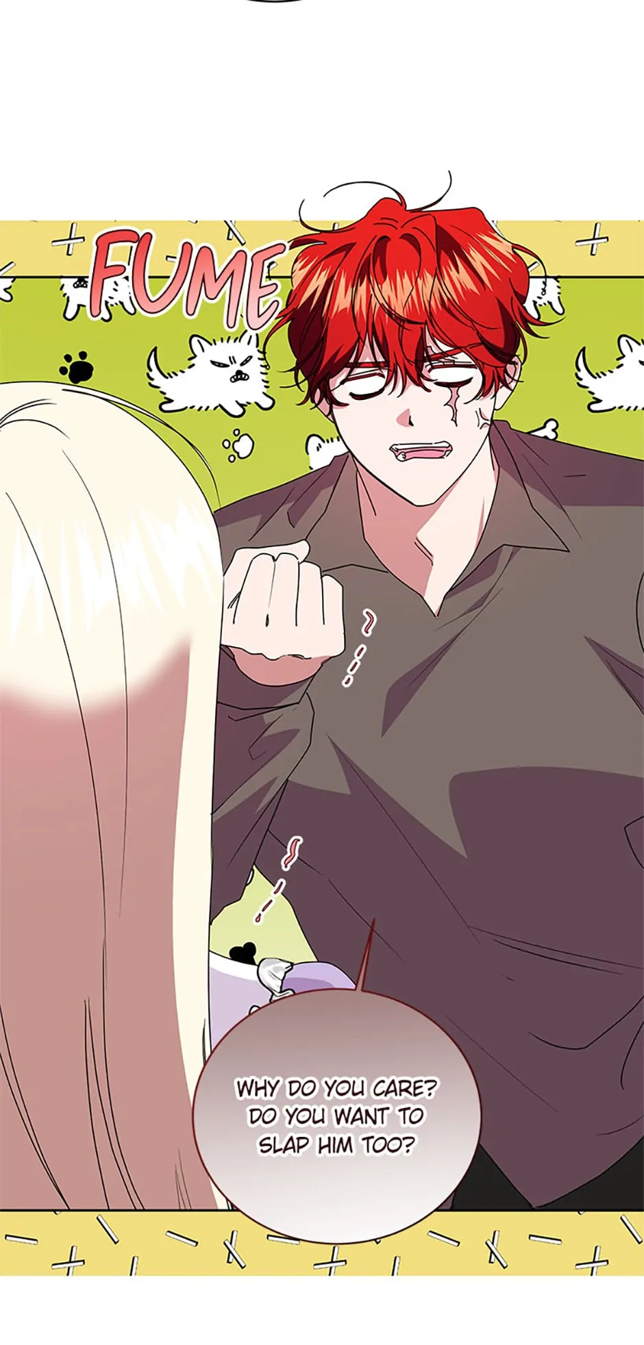 I’m Sorry for Being an Unqualified Empress Chapter 50 page 7