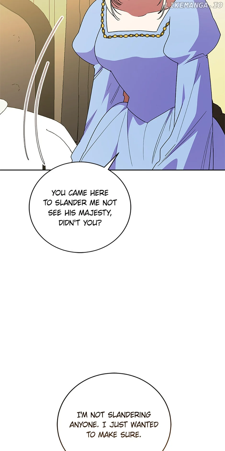 I’m Sorry for Being an Unqualified Empress Chapter 53 page 27