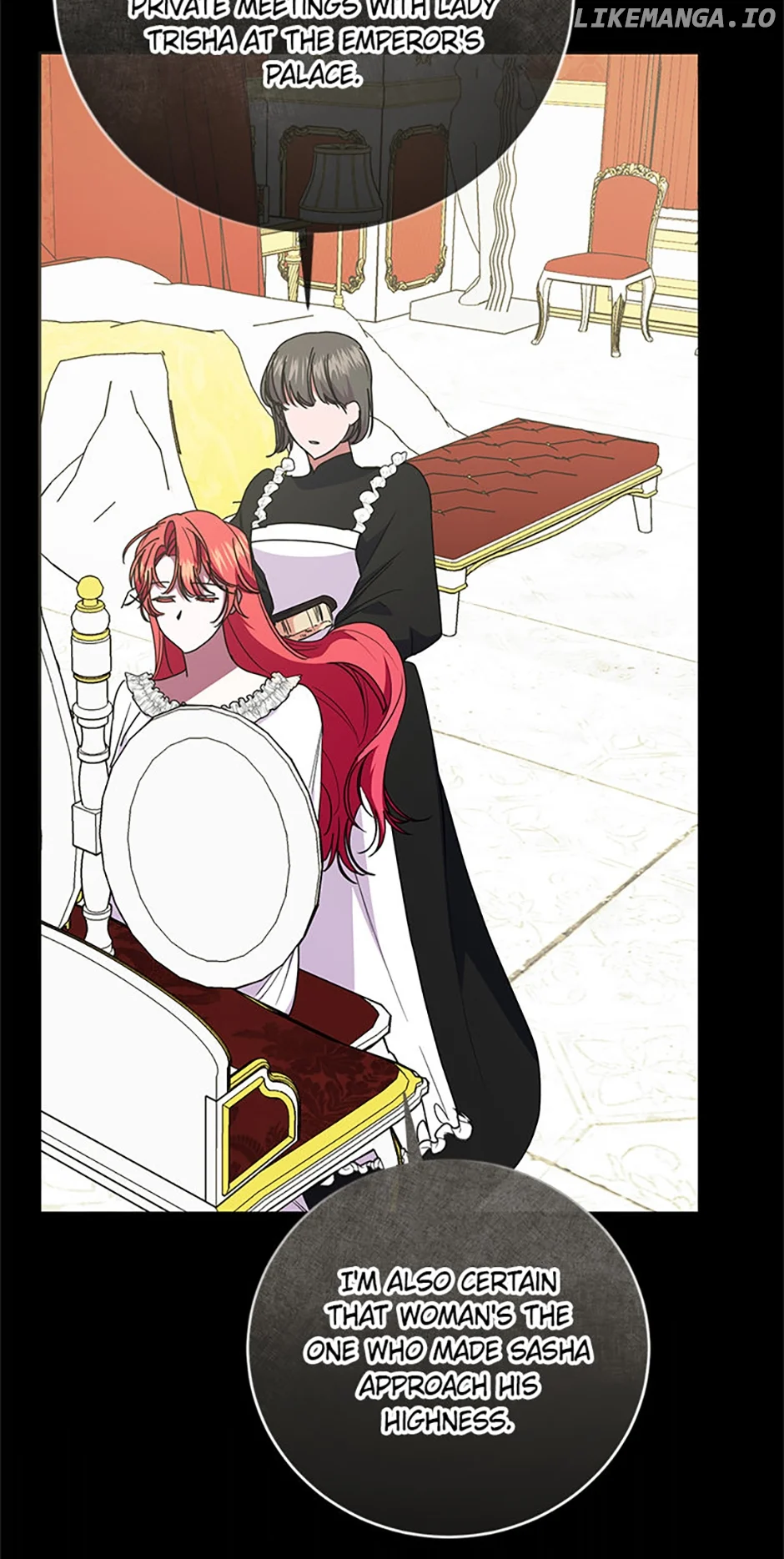 I’m Sorry for Being an Unqualified Empress Chapter 56 page 27