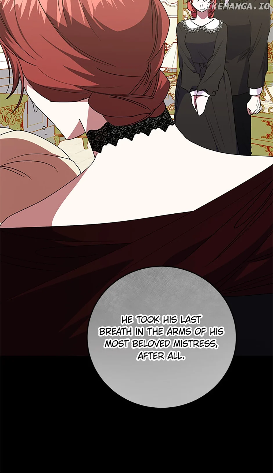 I’m Sorry for Being an Unqualified Empress Chapter 56 page 33