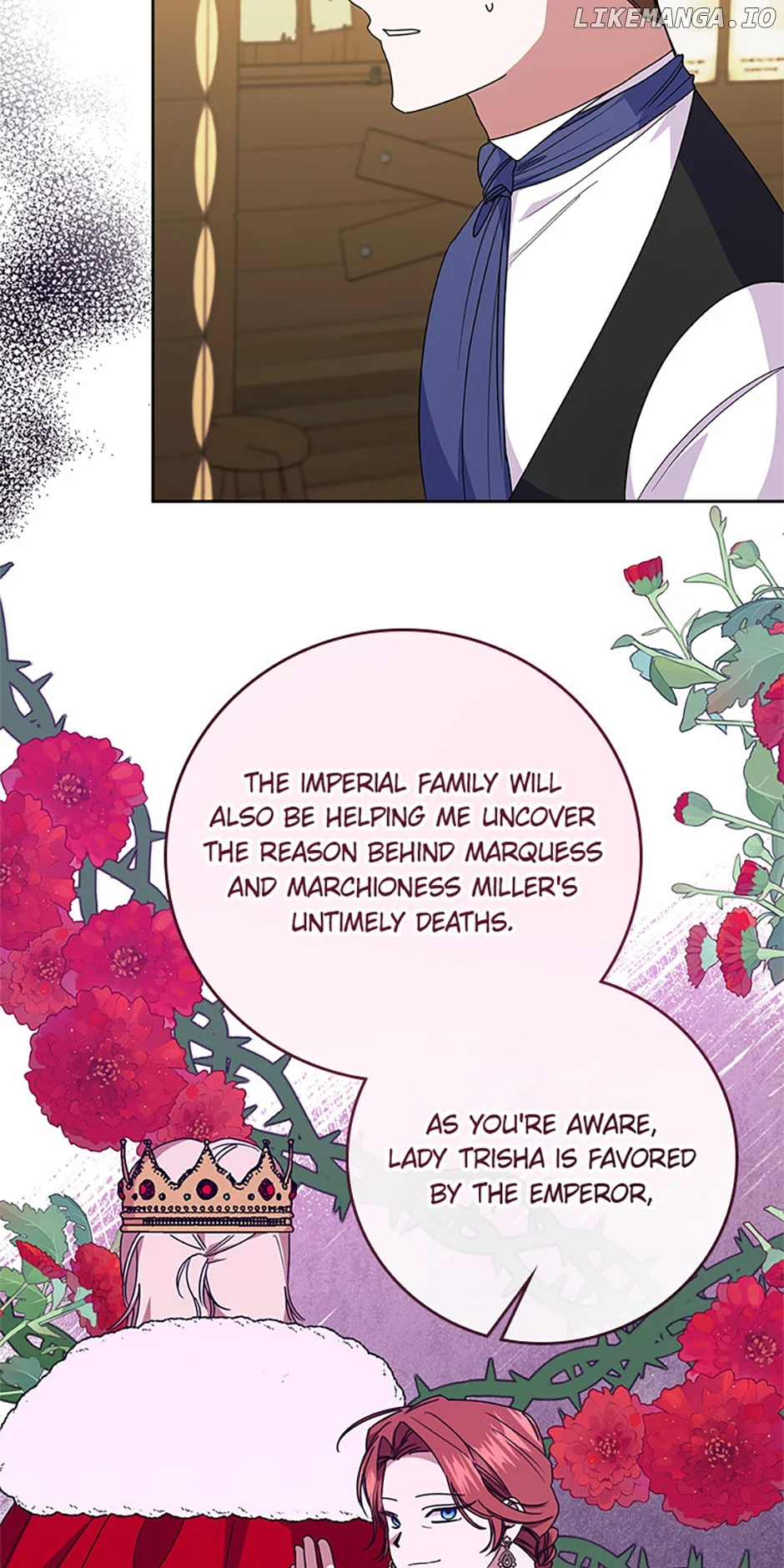 I’m Sorry for Being an Unqualified Empress Chapter 56 page 3