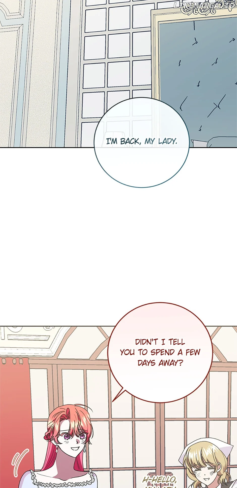 I’m Sorry for Being an Unqualified Empress Chapter 56 page 46