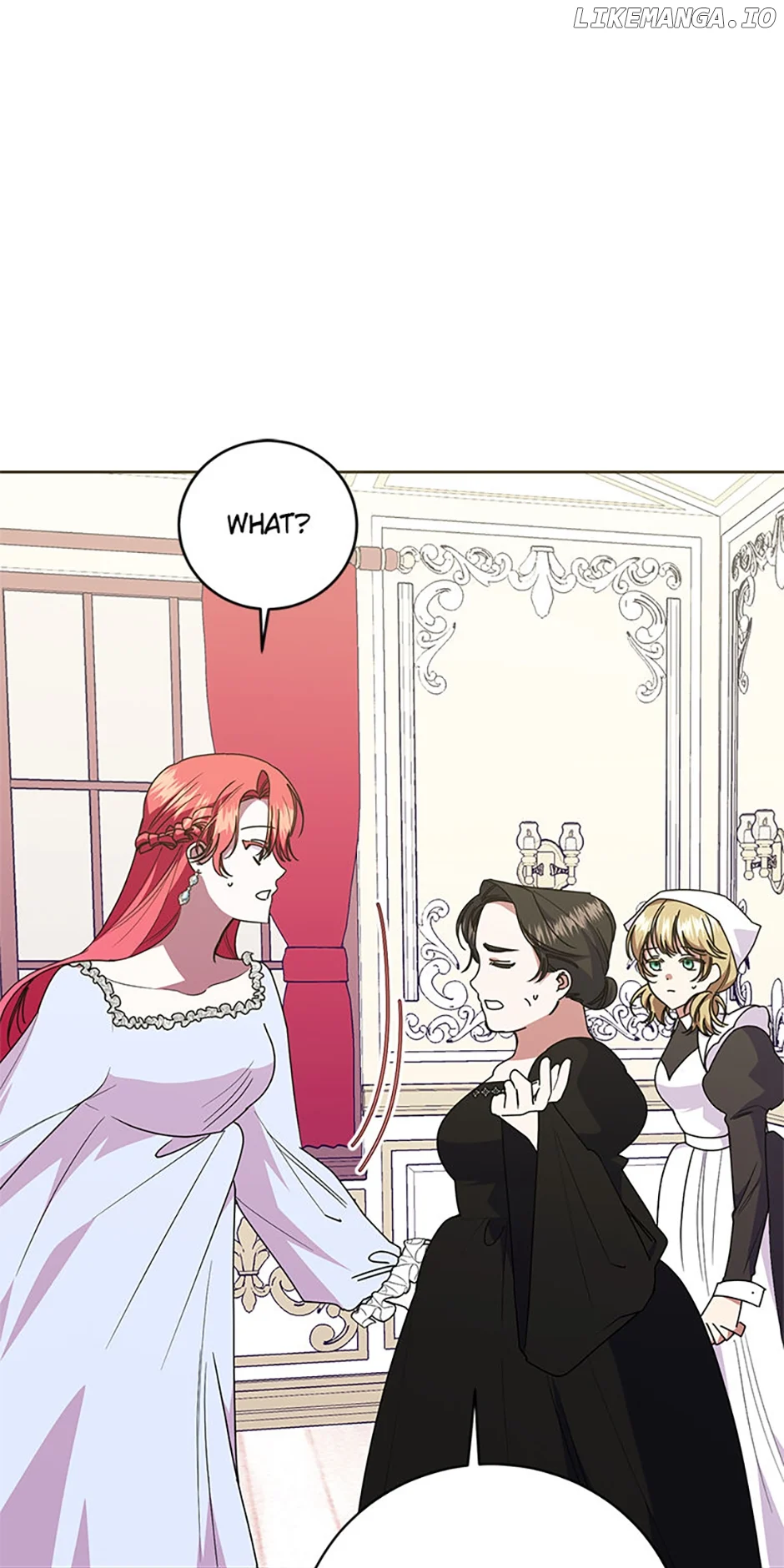 I’m Sorry for Being an Unqualified Empress Chapter 56 page 54