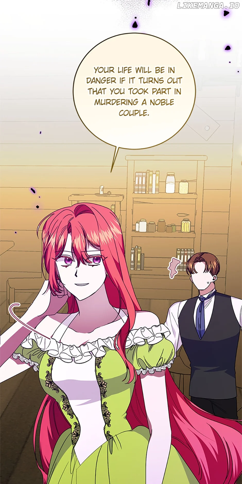 I’m Sorry for Being an Unqualified Empress Chapter 56 page 7