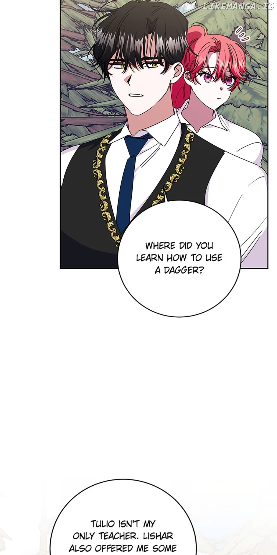I’m Sorry for Being an Unqualified Empress Chapter 59 page 25