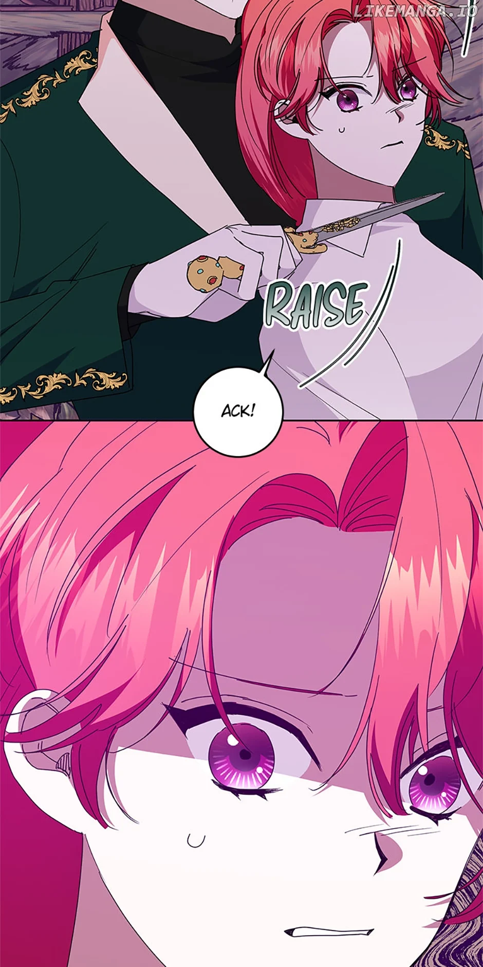 I’m Sorry for Being an Unqualified Empress Chapter 59 page 2