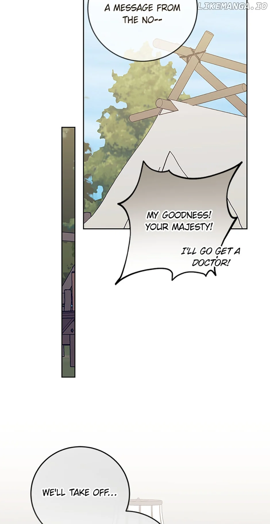 I’m Sorry for Being an Unqualified Empress Chapter 59 page 36