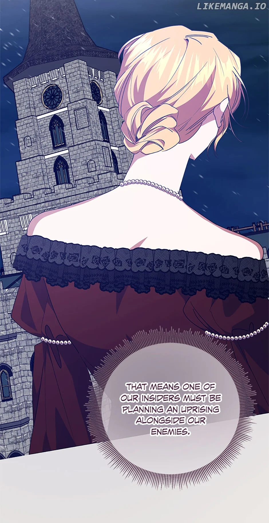 I’m Sorry for Being an Unqualified Empress Chapter 59 page 40
