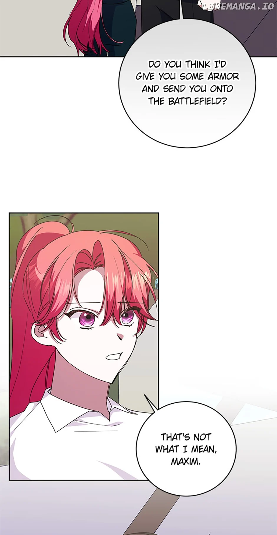 I’m Sorry for Being an Unqualified Empress Chapter 59 page 55