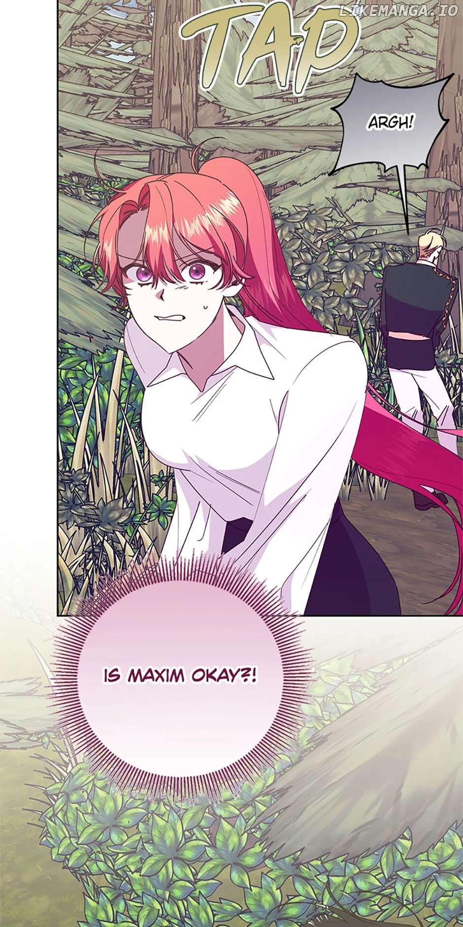 I’m Sorry for Being an Unqualified Empress Chapter 59 page 6