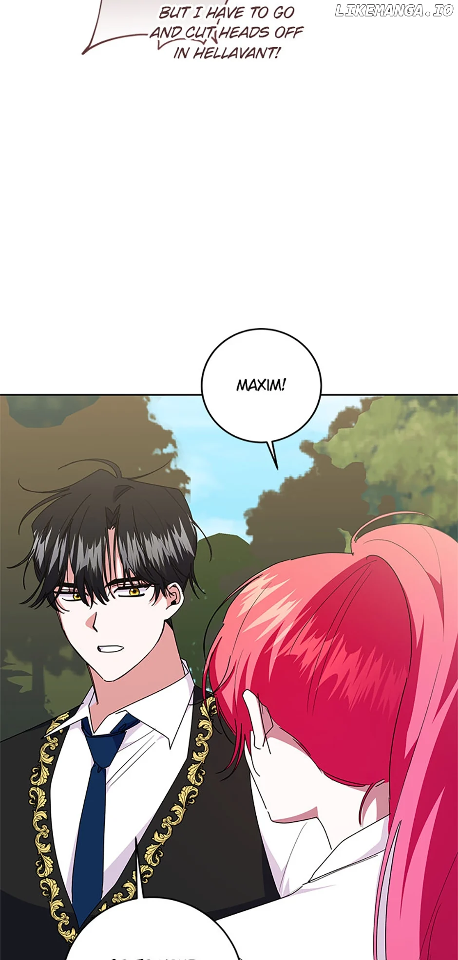 I’m Sorry for Being an Unqualified Empress Chapter 59 page 74