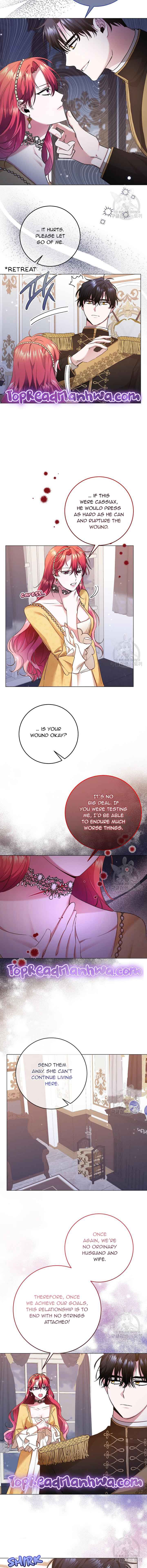I’m Sorry for Being an Unqualified Empress Chapter 6 page 9