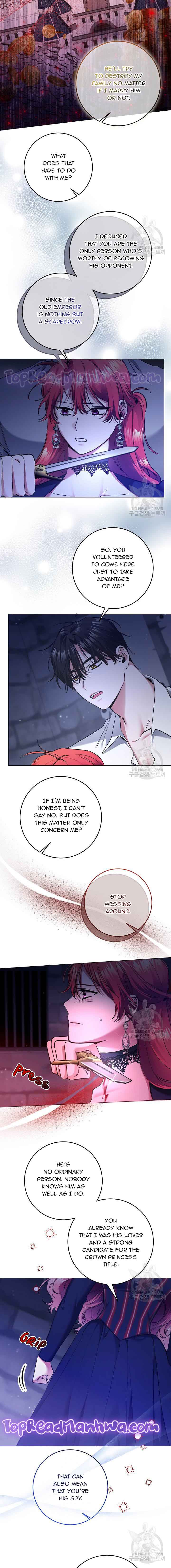 I’m Sorry for Being an Unqualified Empress Chapter 6 page 1