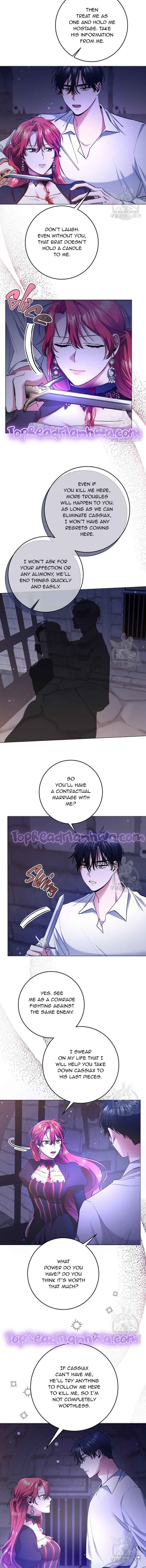 I’m Sorry for Being an Unqualified Empress Chapter 6 page 2