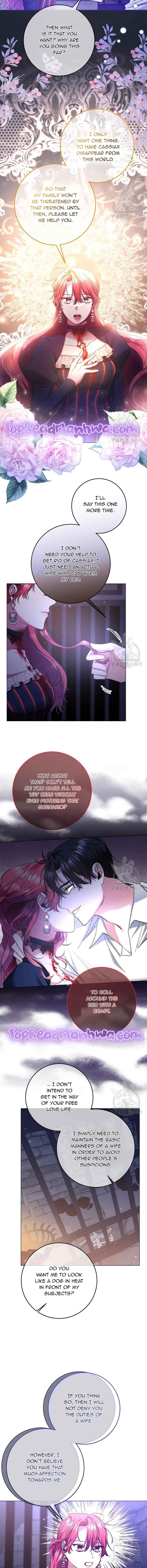 I’m Sorry for Being an Unqualified Empress Chapter 6 page 3