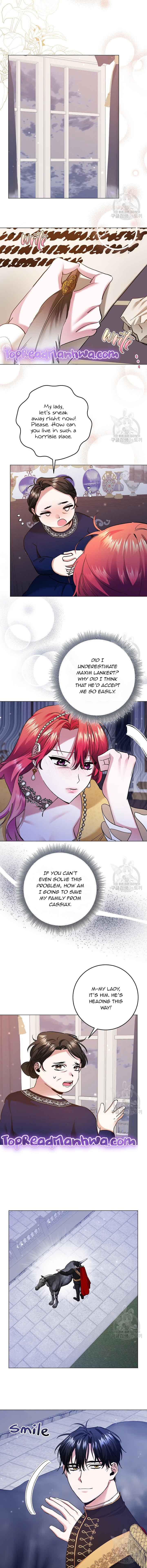 I’m Sorry for Being an Unqualified Empress Chapter 6 page 6