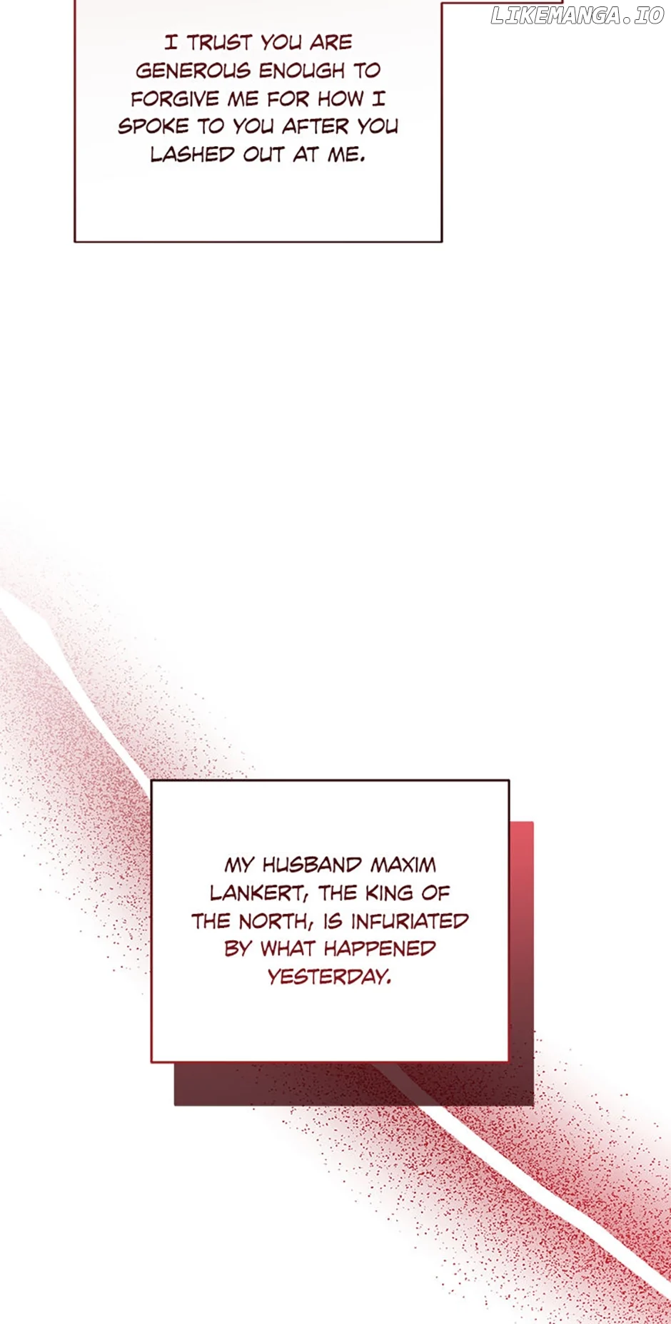 I’m Sorry for Being an Unqualified Empress Chapter 60 page 14