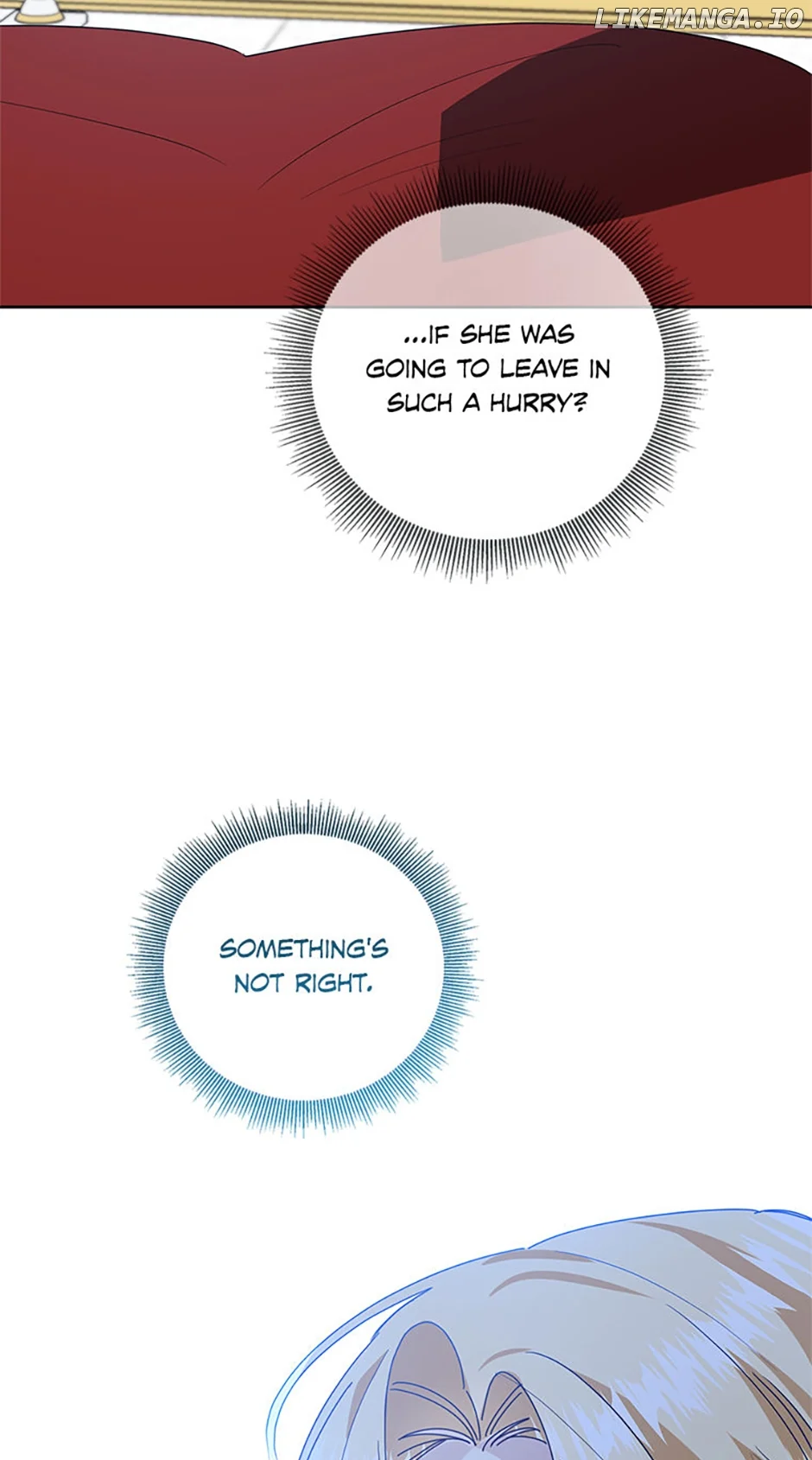 I’m Sorry for Being an Unqualified Empress Chapter 60 page 33