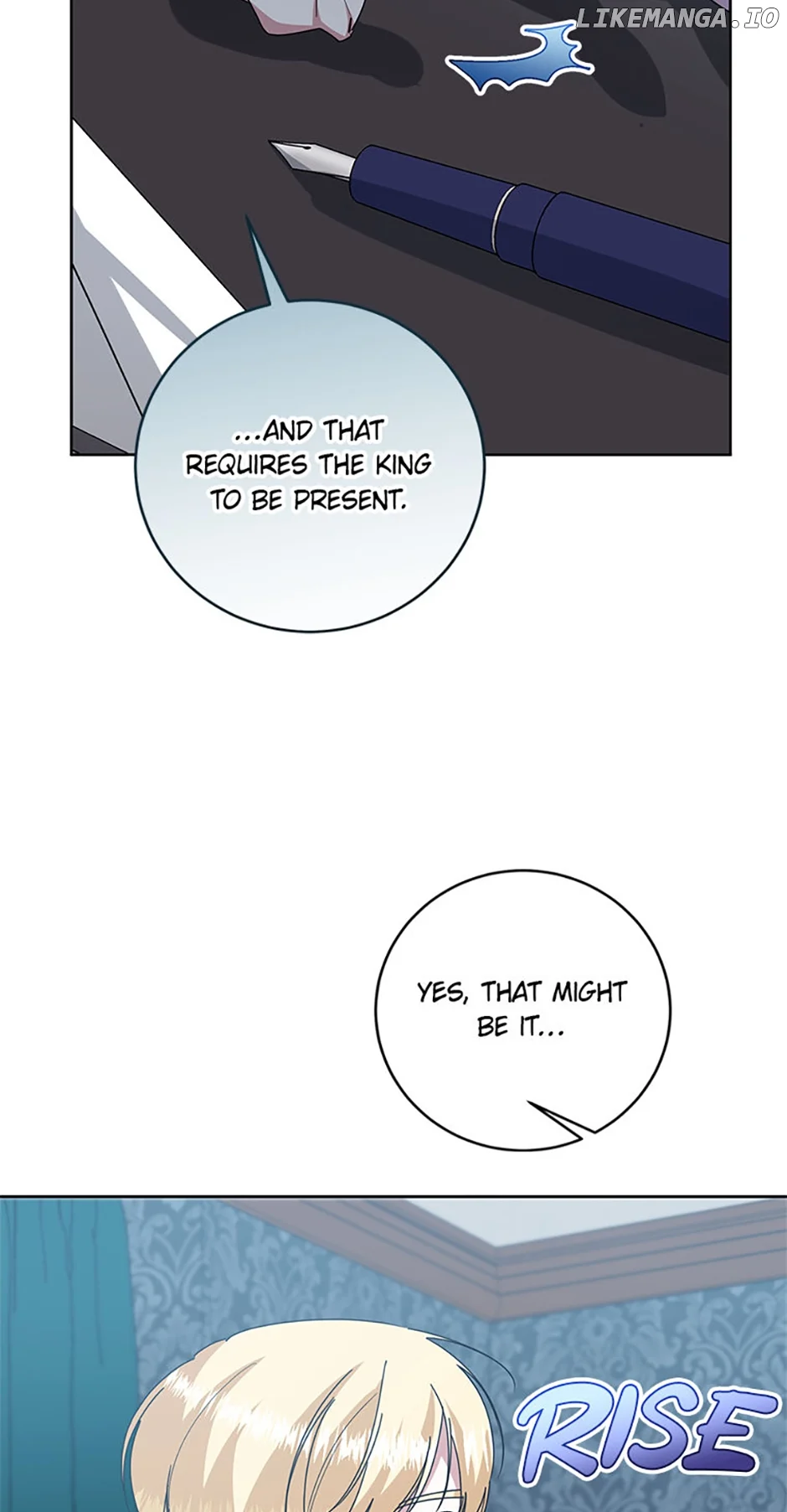I’m Sorry for Being an Unqualified Empress Chapter 60 page 38