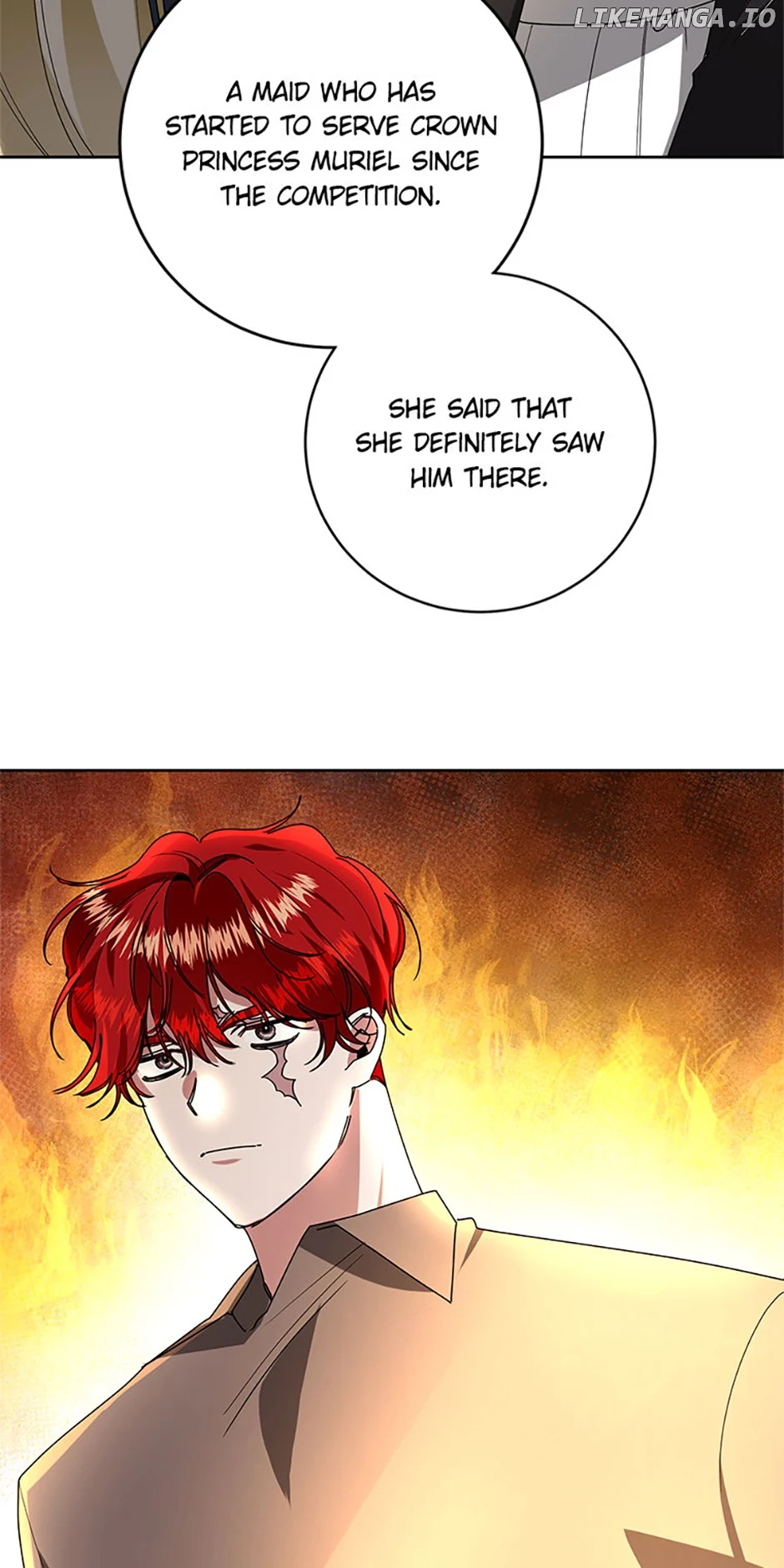 I’m Sorry for Being an Unqualified Empress Chapter 60 page 56