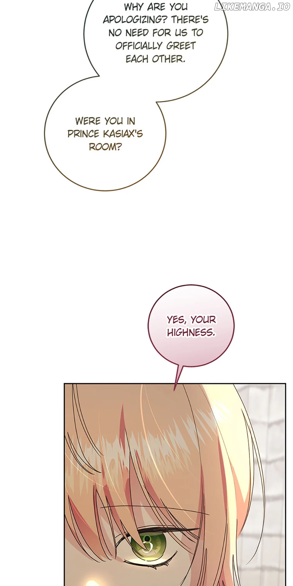 I’m Sorry for Being an Unqualified Empress Chapter 60 page 71