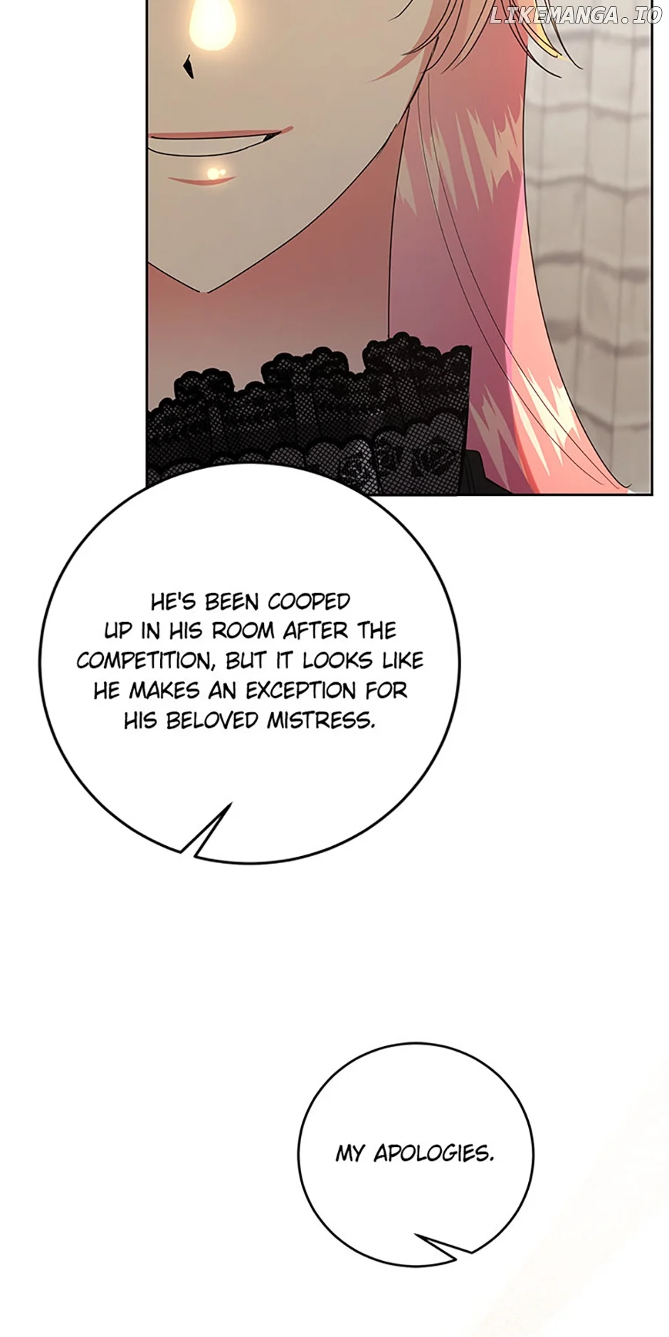 I’m Sorry for Being an Unqualified Empress Chapter 60 page 72