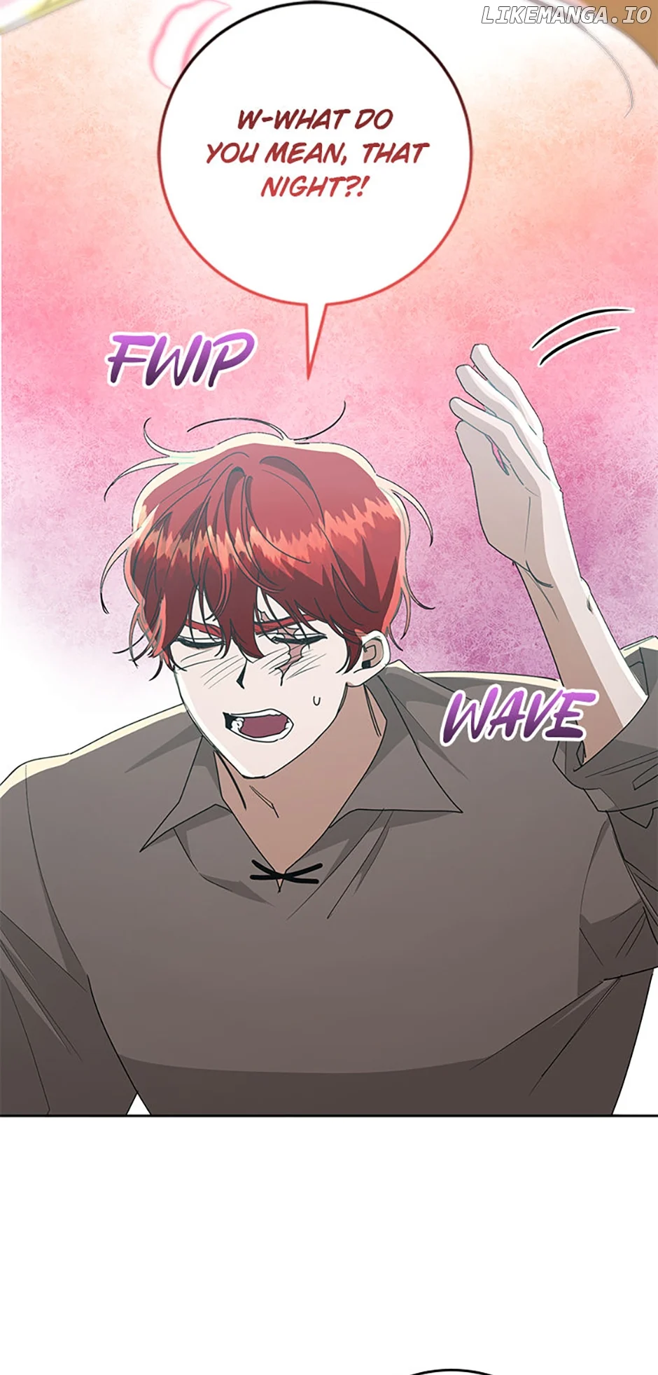 I’m Sorry for Being an Unqualified Empress Chapter 62 page 14
