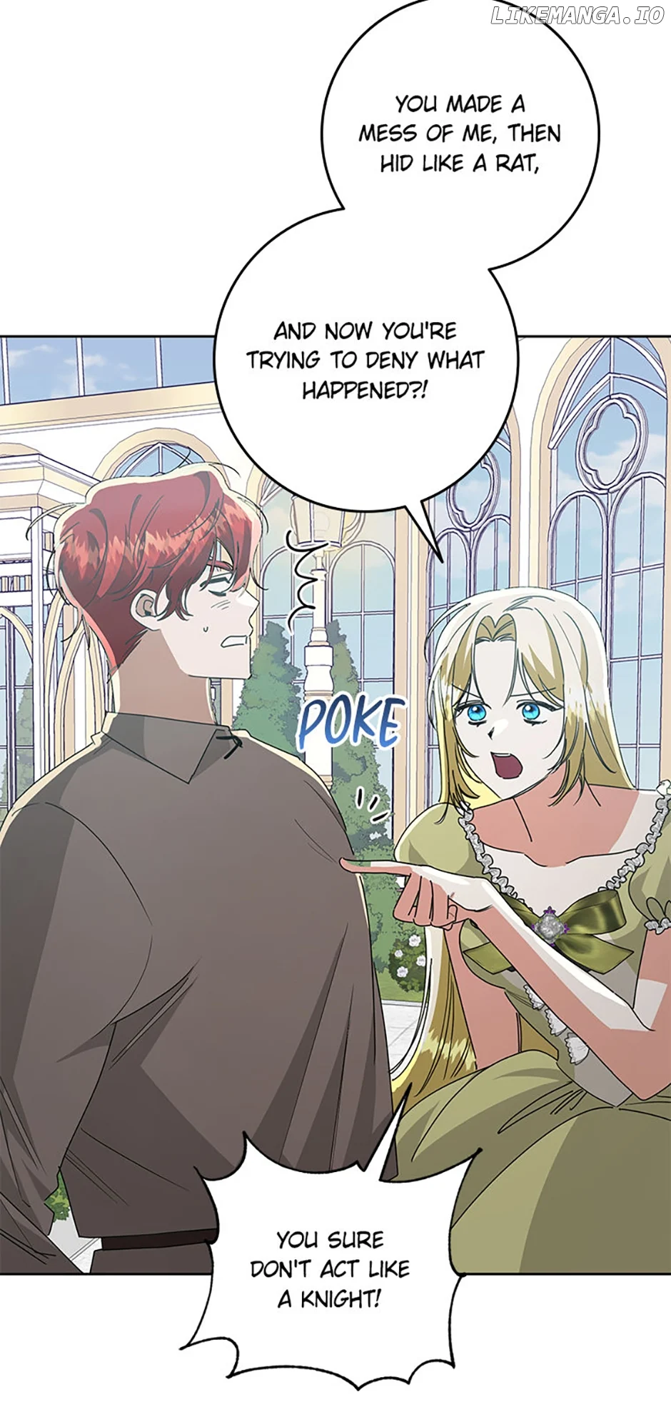I’m Sorry for Being an Unqualified Empress Chapter 62 page 15